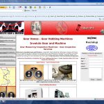 Involute Gear and Machine Industrial Website Design Portfolio Example