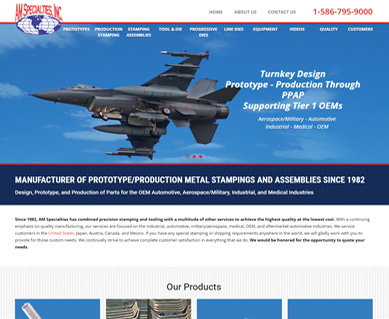 Website Design Portfolio Illinois