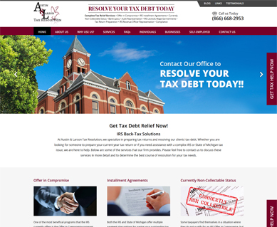 Website Design Portfolio Illinois