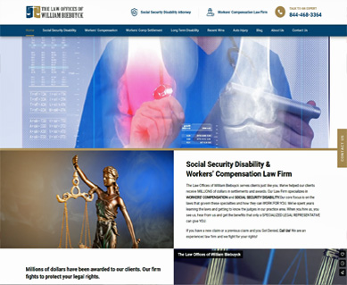 Attorney Website Design Portfolio Illinois