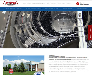 Web Design Portfolio Illinois