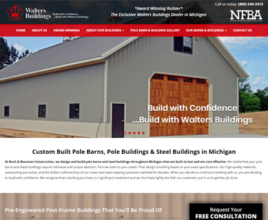 Website Design Portfolio Illinois