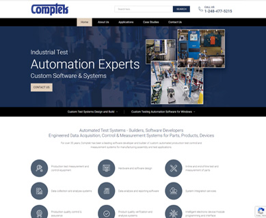 Website Portfolio Illinois