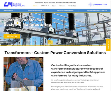 Web Design Portfolio Examples Illinois