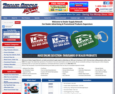 eCommerce Website Design Portfolio Illinois