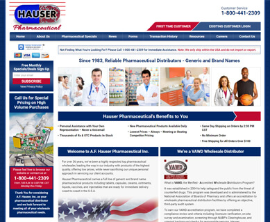 eCommerce Website Portfolio Design IL