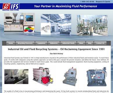 Web Design Portfolio Illinois