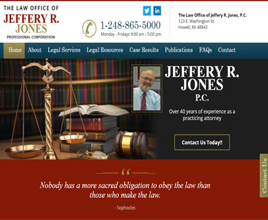 Web Design Portfolio Illinois