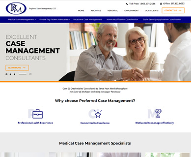 Website Design Portfolio Illinois