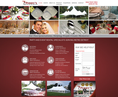 Website Designers Portfolio Illinois