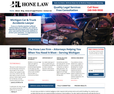 Website Designers for Attorneys Portfolio Illinois